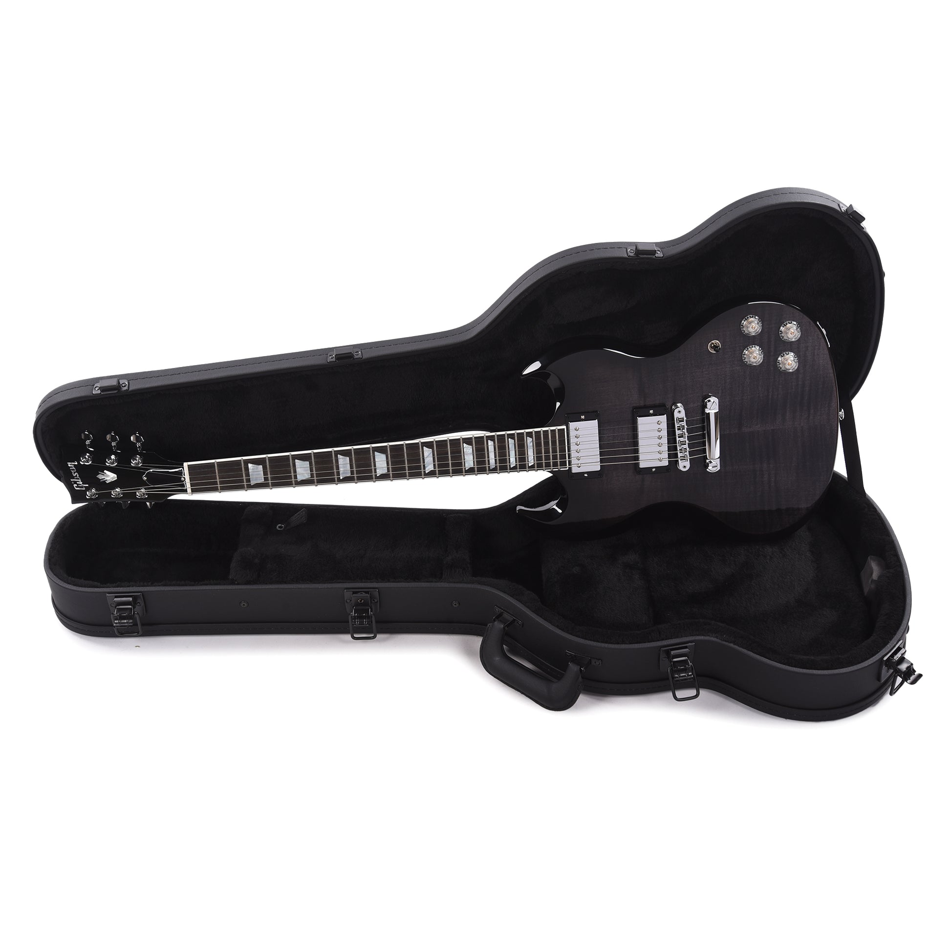 Gibson Modern SG Modern Trans Black Fade Electric Guitars / Solid Body
