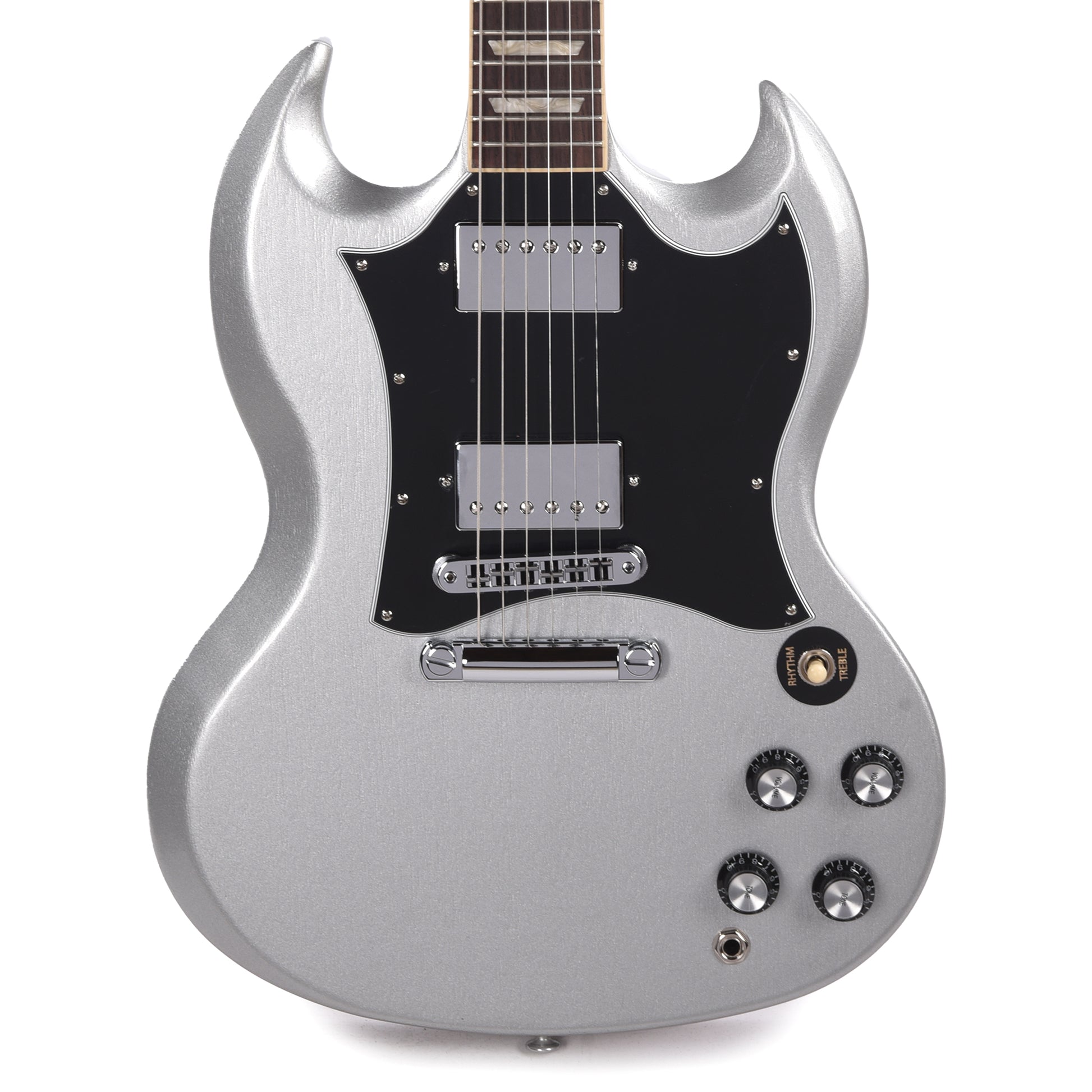 Gibson Modern SG Standard Metallic Silver Mist Electric Guitars / Solid Body