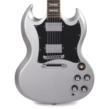 Gibson Modern SG Standard Metallic Silver Mist Electric Guitars / Solid Body