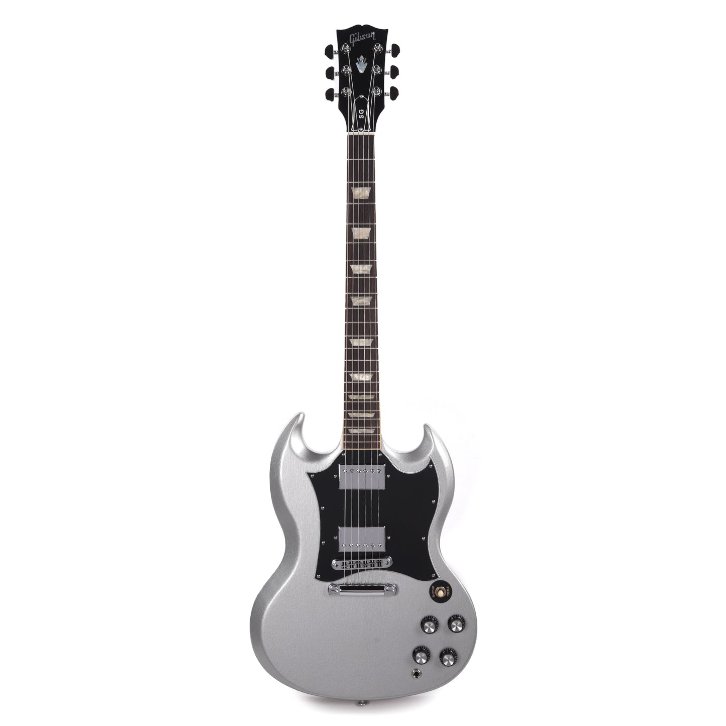 Gibson Modern SG Standard Metallic Silver Mist Electric Guitars / Solid Body
