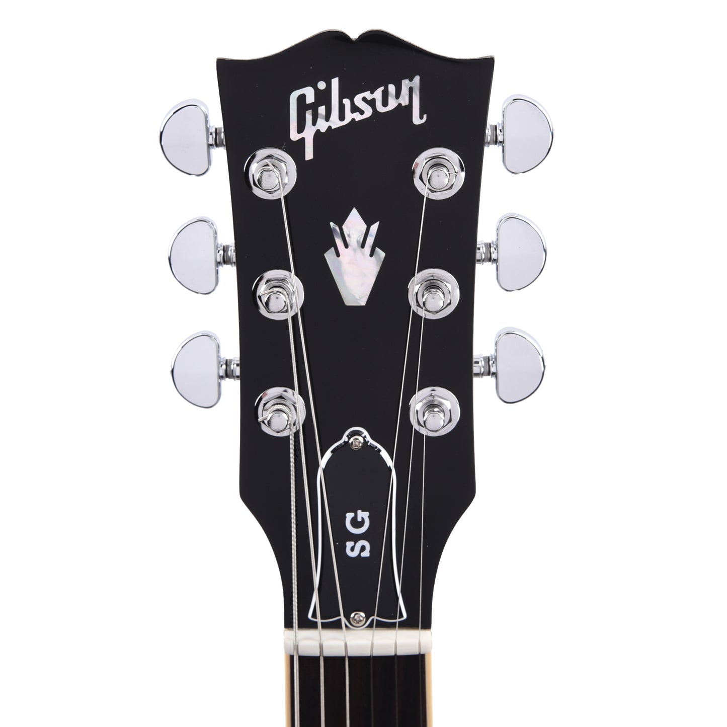 Gibson Modern SG Standard Metallic Silver Mist Electric Guitars / Solid Body