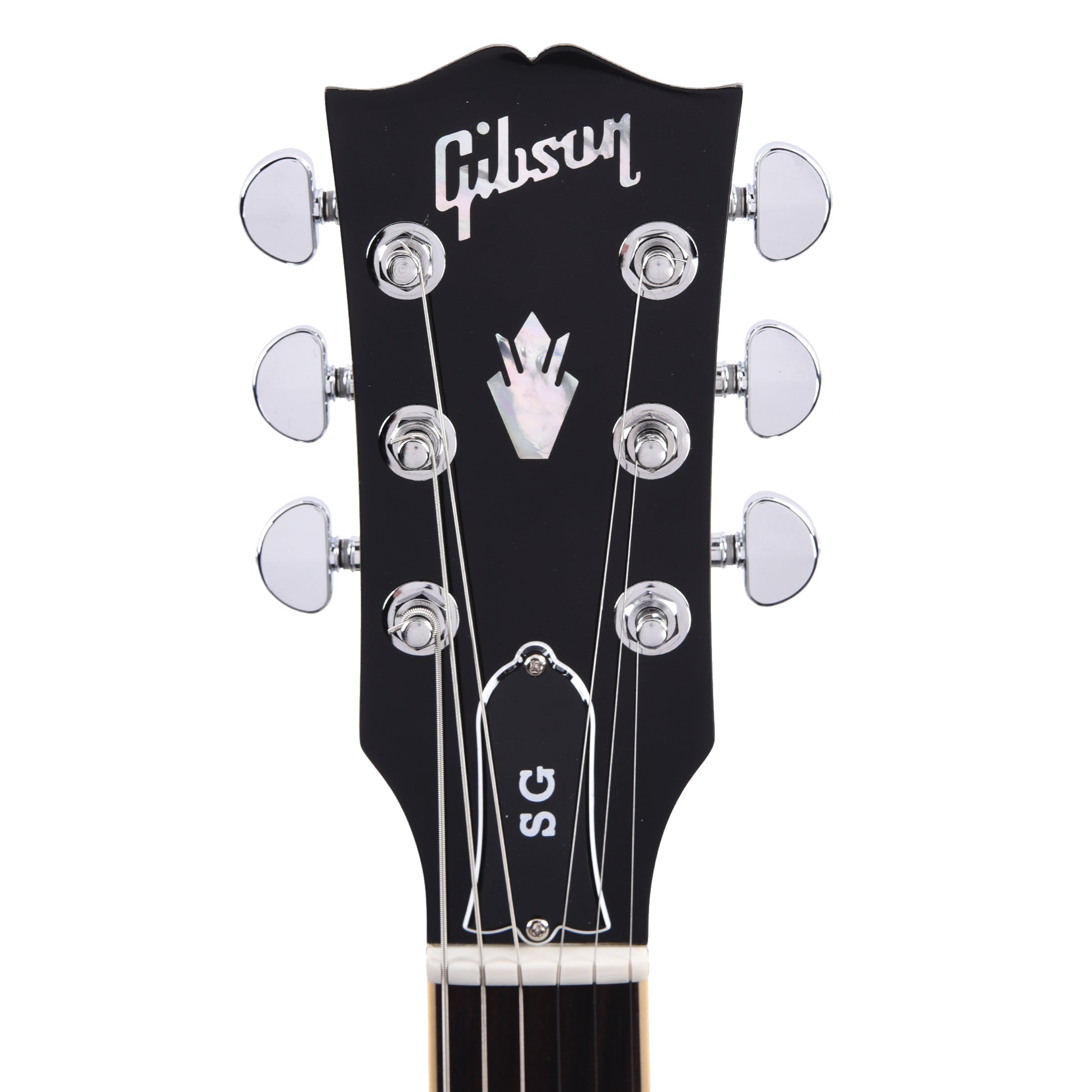 Gibson Modern SG Standard Metallic Silver Mist Electric Guitars / Solid Body