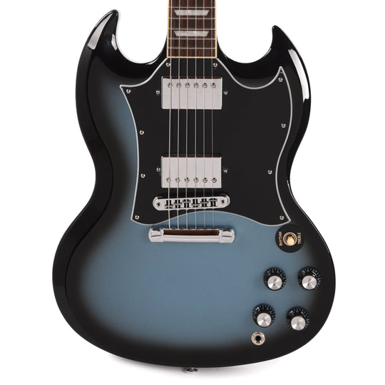 Gibson Modern SG Standard Pelham Blue Burst Electric Guitars / Solid Body