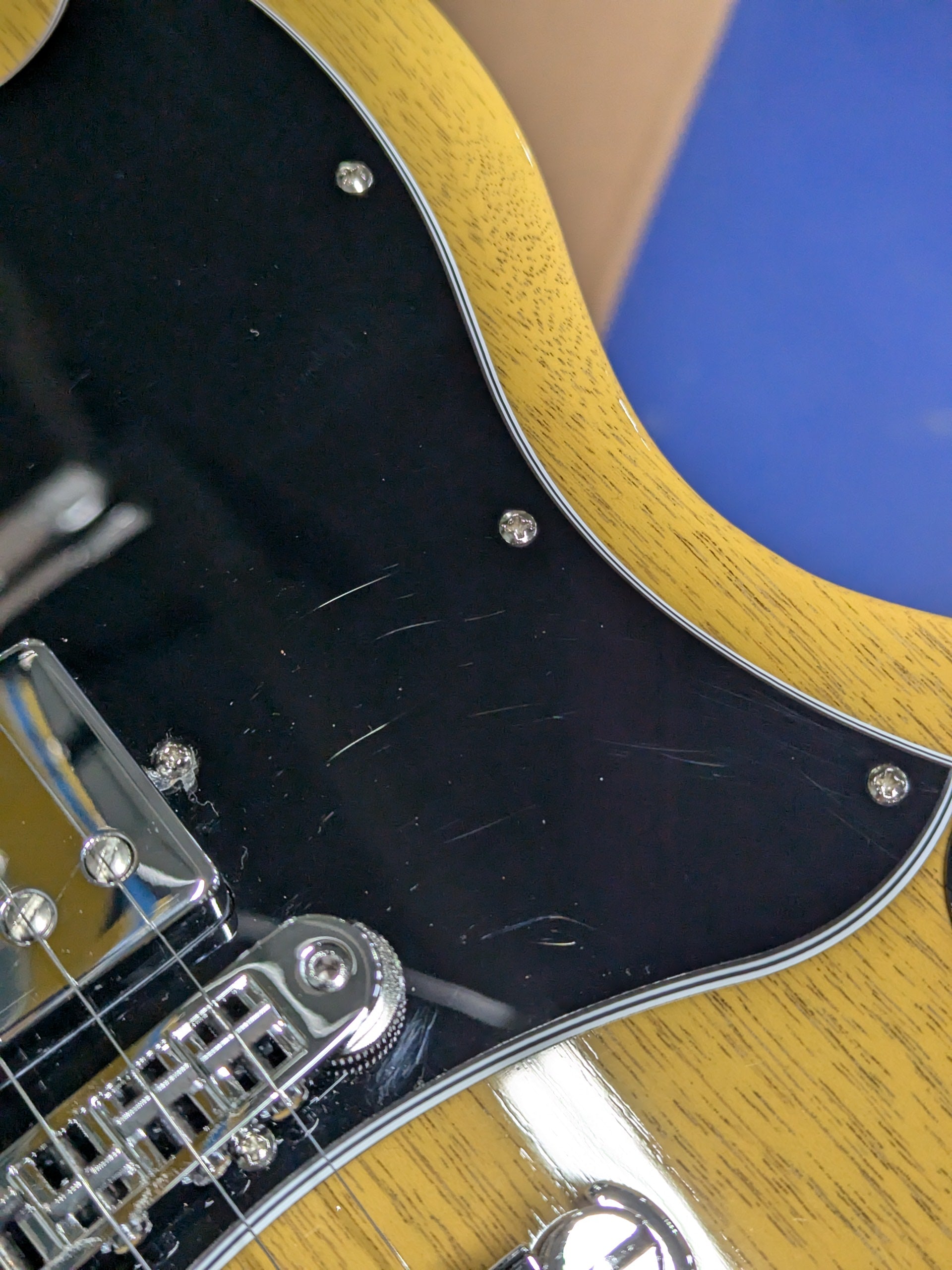 Gibson Modern SG Standard TV Yellow Electric Guitars / Solid Body