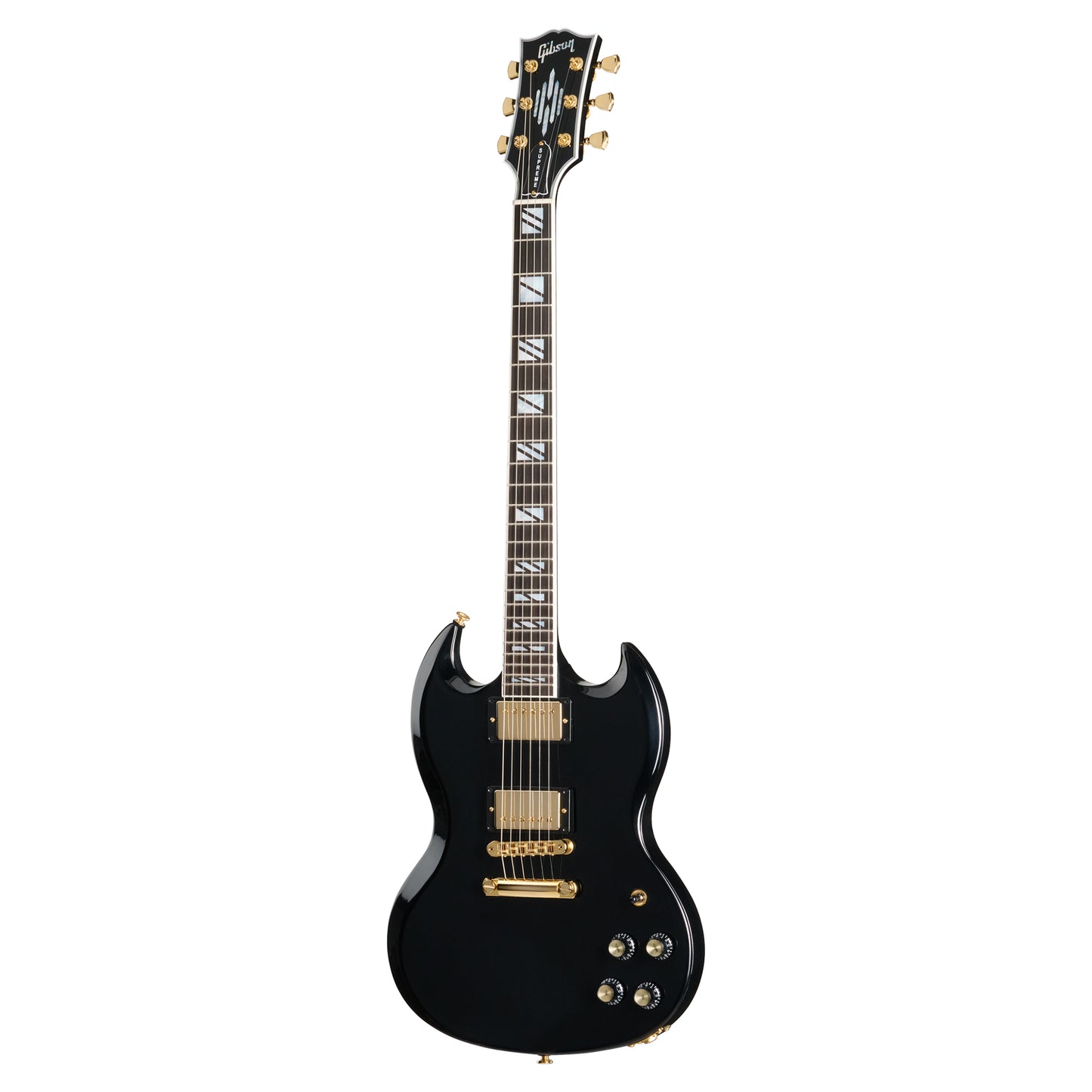 Gibson Modern SG Supreme Ebony Electric Guitars / Solid Body