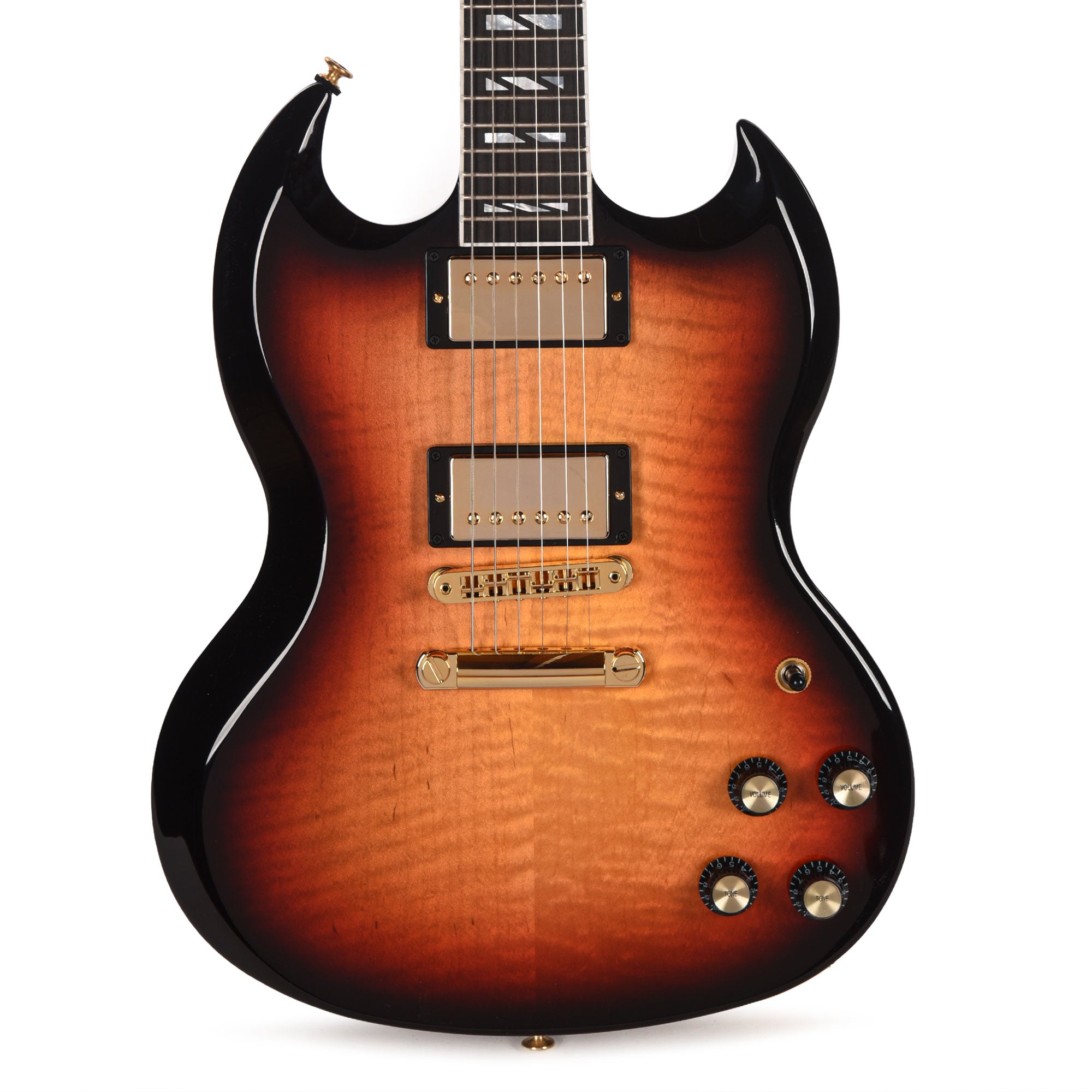 Gibson Modern SG Supreme Fireburst Electric Guitars / Solid Body