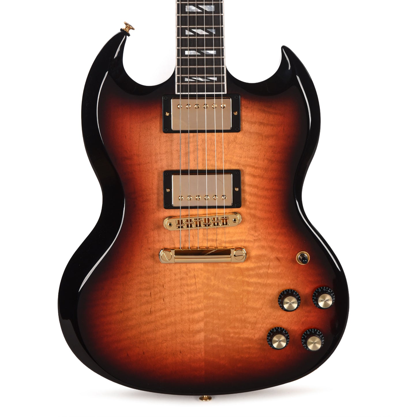 Gibson Modern SG Supreme Fireburst Electric Guitars / Solid Body