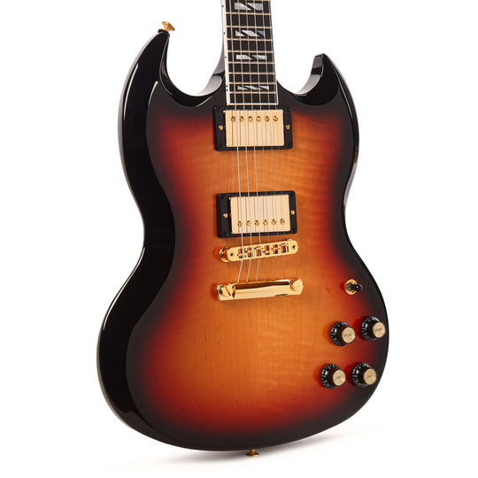 Gibson Modern SG Supreme Fireburst Electric Guitars / Solid Body