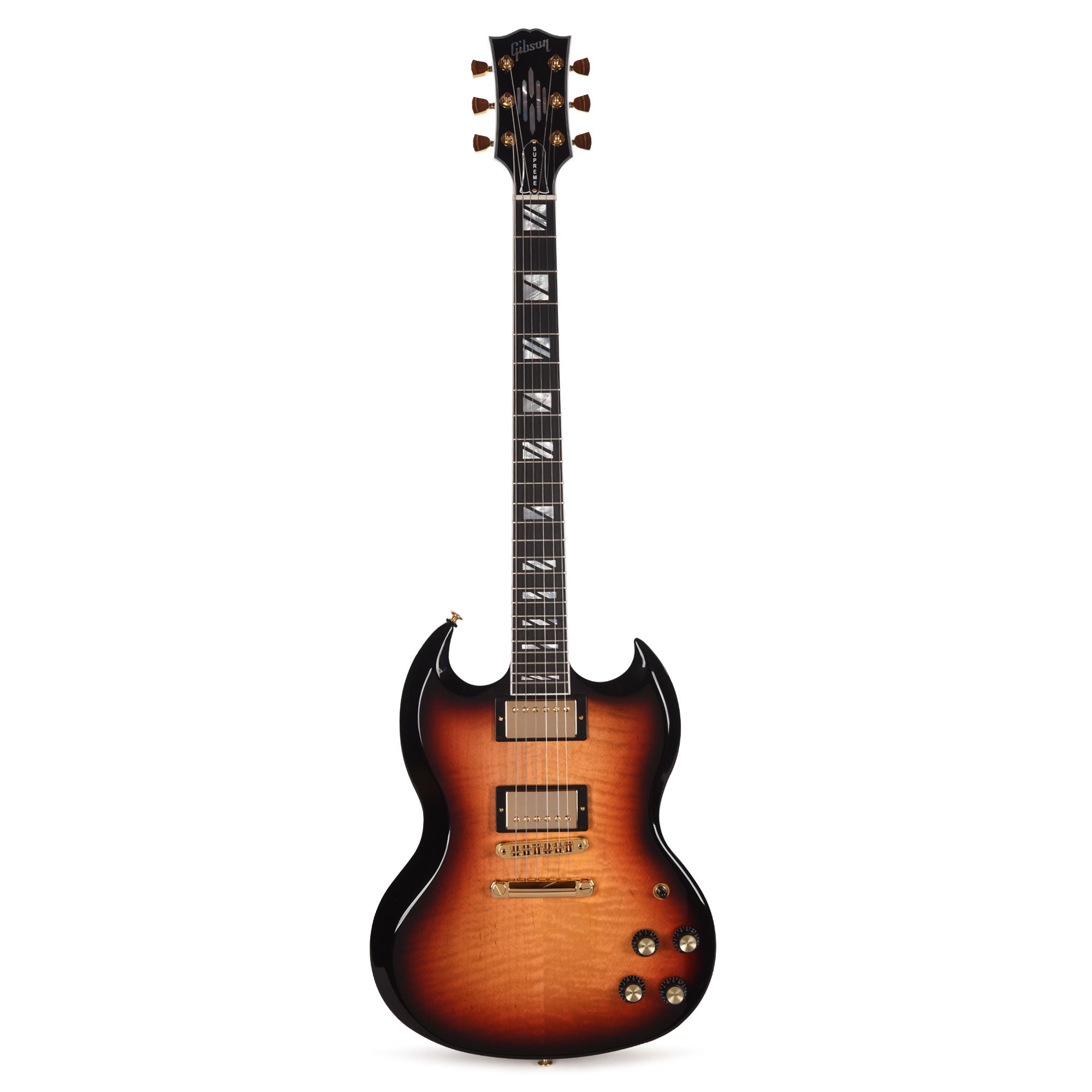 Gibson Modern SG Supreme Fireburst Electric Guitars / Solid Body