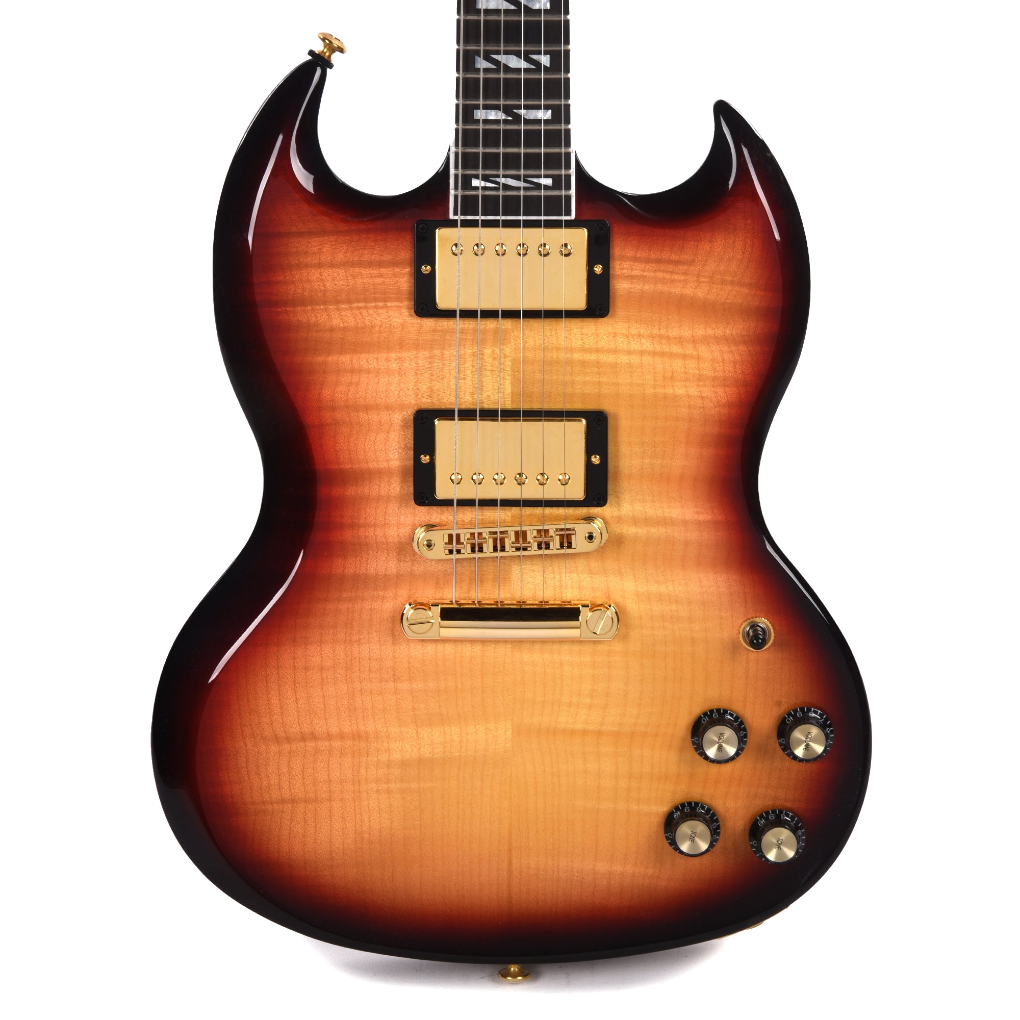 Gibson Modern SG Supreme Fireburst Electric Guitars / Solid Body
