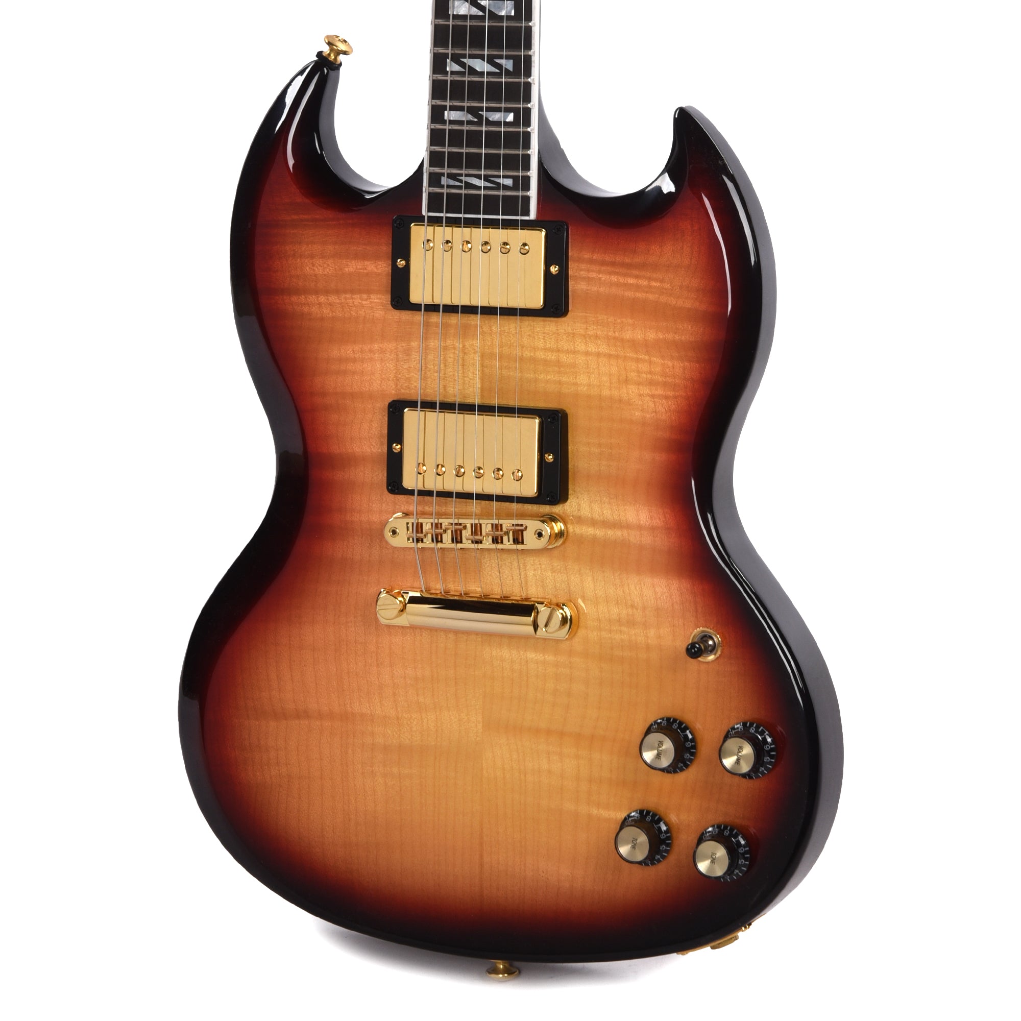 Gibson Modern SG Supreme Fireburst Electric Guitars / Solid Body