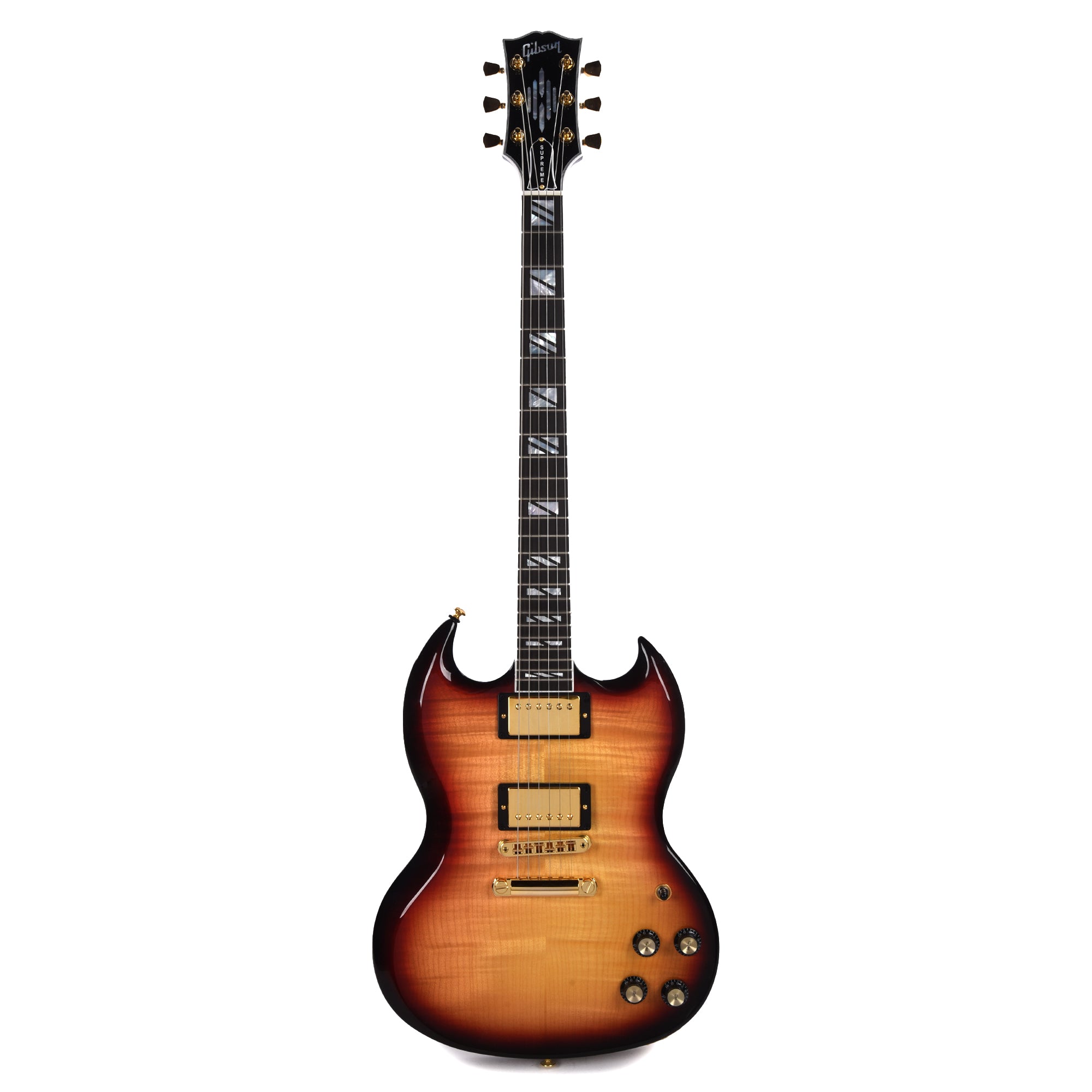 Gibson Modern SG Supreme Fireburst Electric Guitars / Solid Body