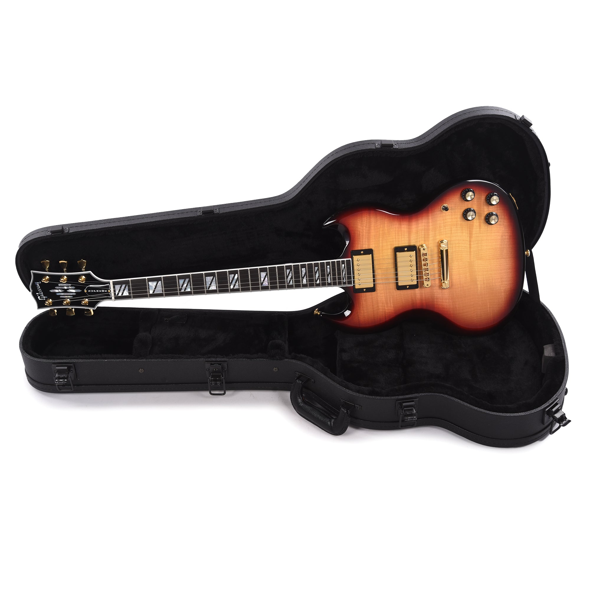 Gibson Modern SG Supreme Fireburst Electric Guitars / Solid Body