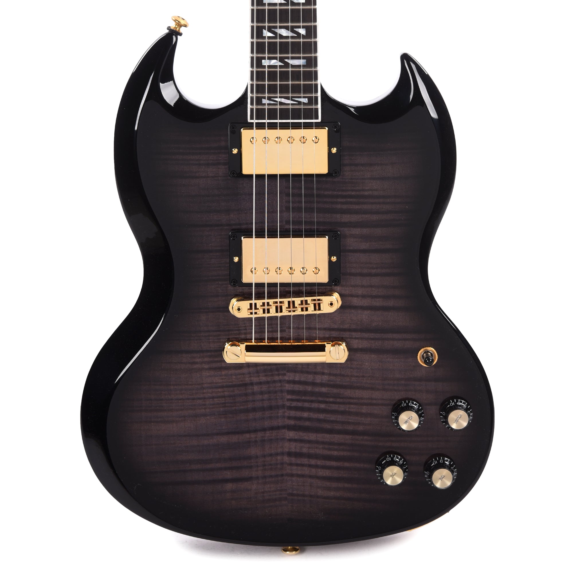 Gibson Modern SG Supreme Translucent Ebony Burst Electric Guitars / Solid Body