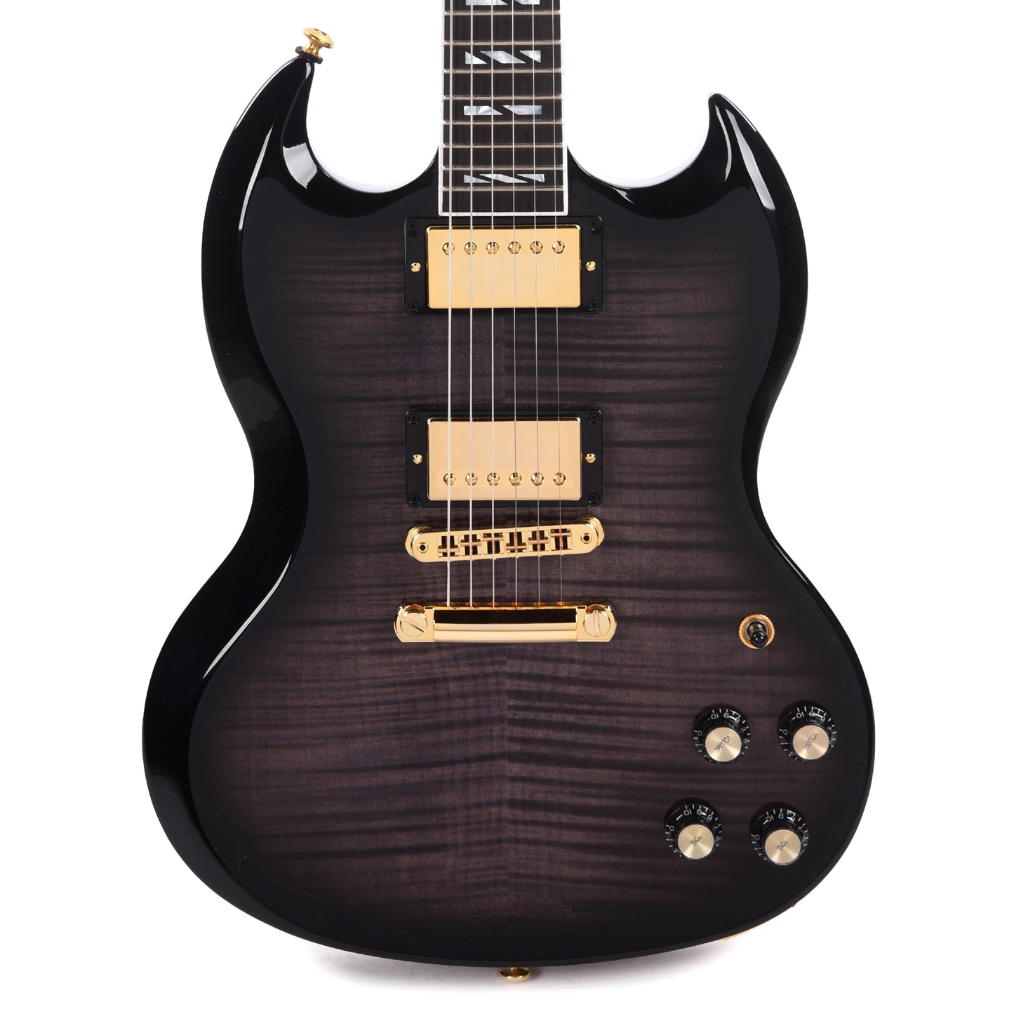 Gibson Modern SG Supreme Translucent Ebony Burst Electric Guitars / Solid Body