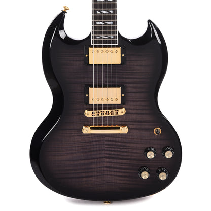 Gibson Modern SG Supreme Translucent Ebony Burst Electric Guitars / Solid Body