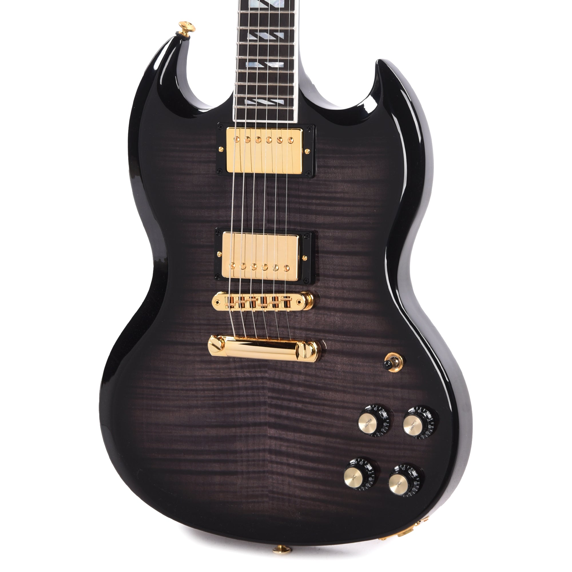 Gibson Modern SG Supreme Translucent Ebony Burst Electric Guitars / Solid Body