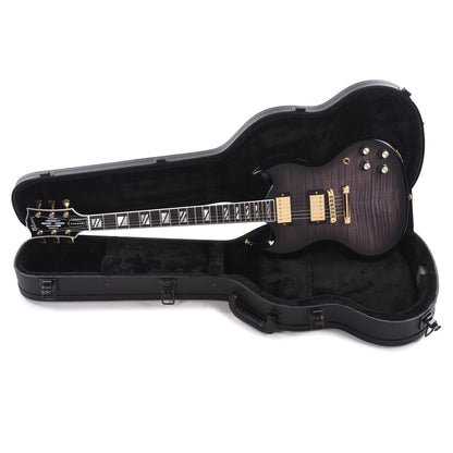 Gibson Modern SG Supreme Translucent Ebony Burst Electric Guitars / Solid Body
