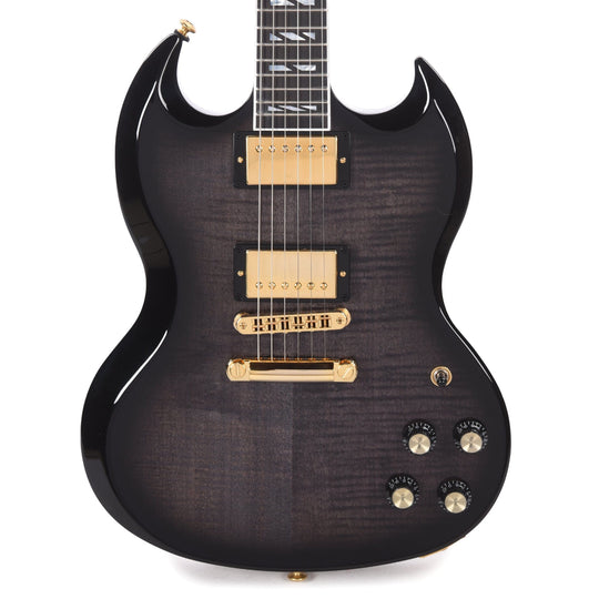 Gibson Modern SG Supreme Translucent Ebony Burst Electric Guitars / Solid Body