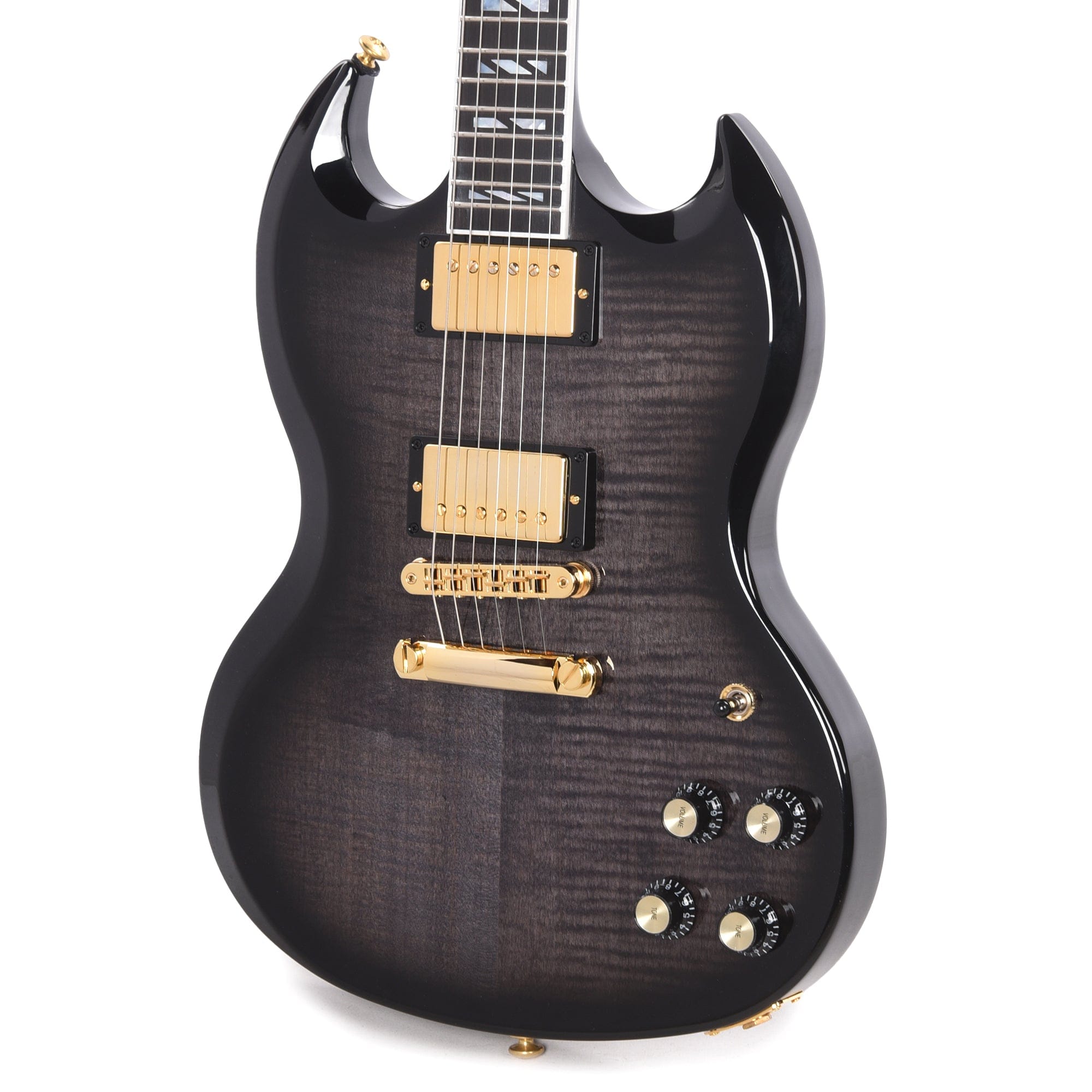 Gibson Modern SG Supreme Translucent Ebony Burst Electric Guitars / Solid Body