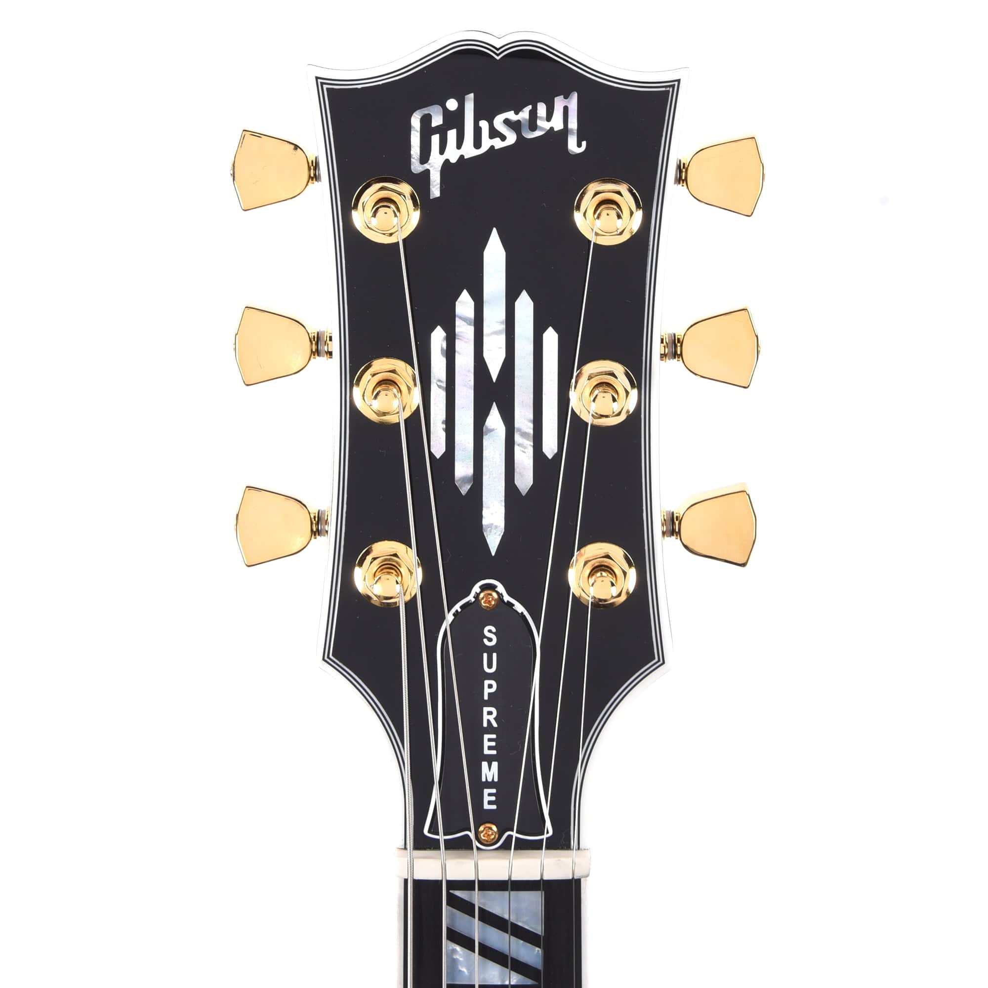 Gibson Modern SG Supreme Translucent Ebony Burst Electric Guitars / Solid Body