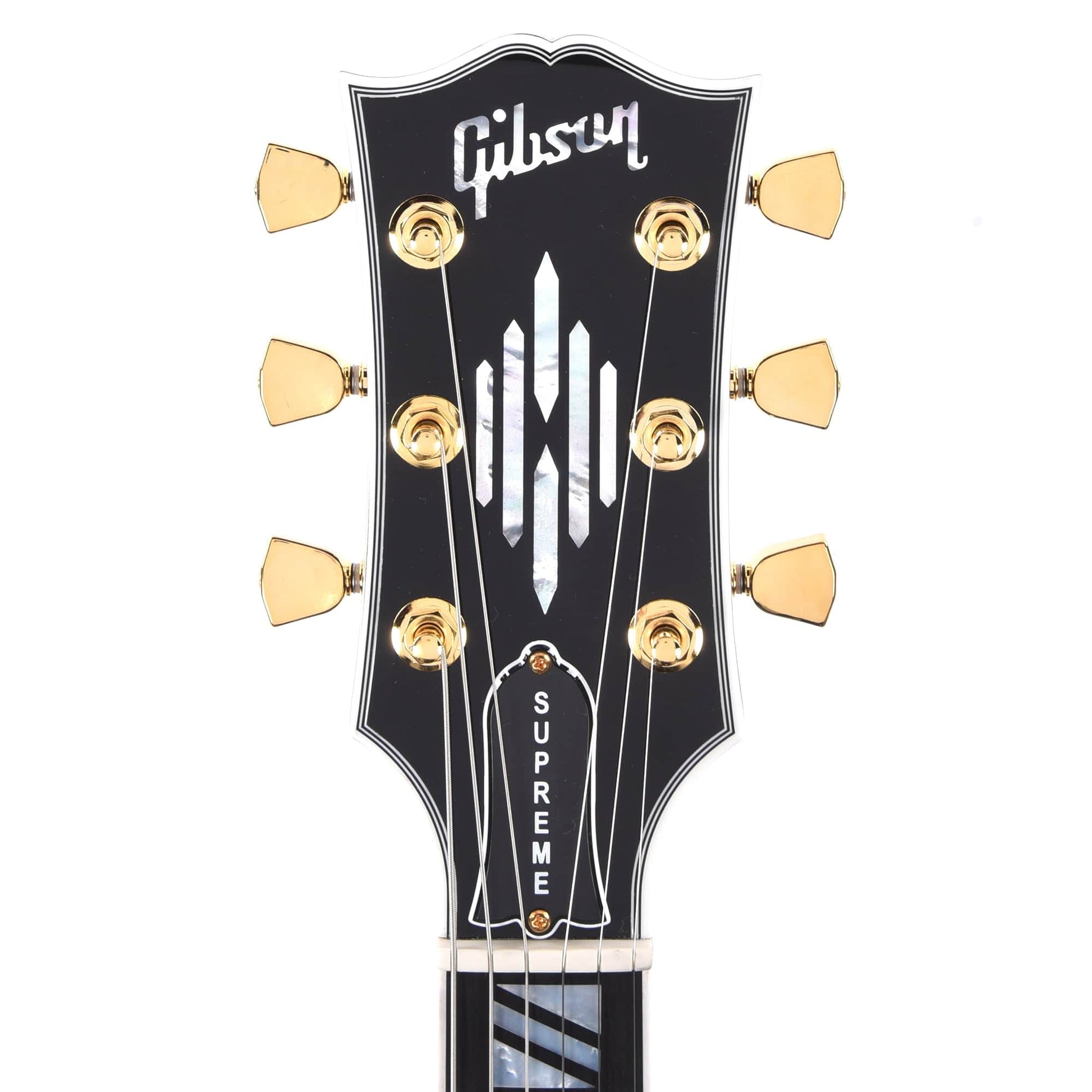 Gibson Modern SG Supreme Translucent Ebony Burst Electric Guitars / Solid Body