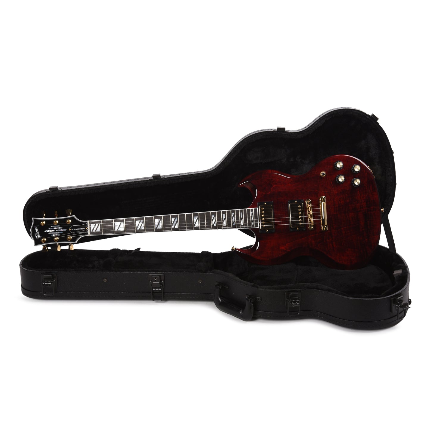 Gibson Modern SG Supreme Wine Red Electric Guitars / Solid Body
