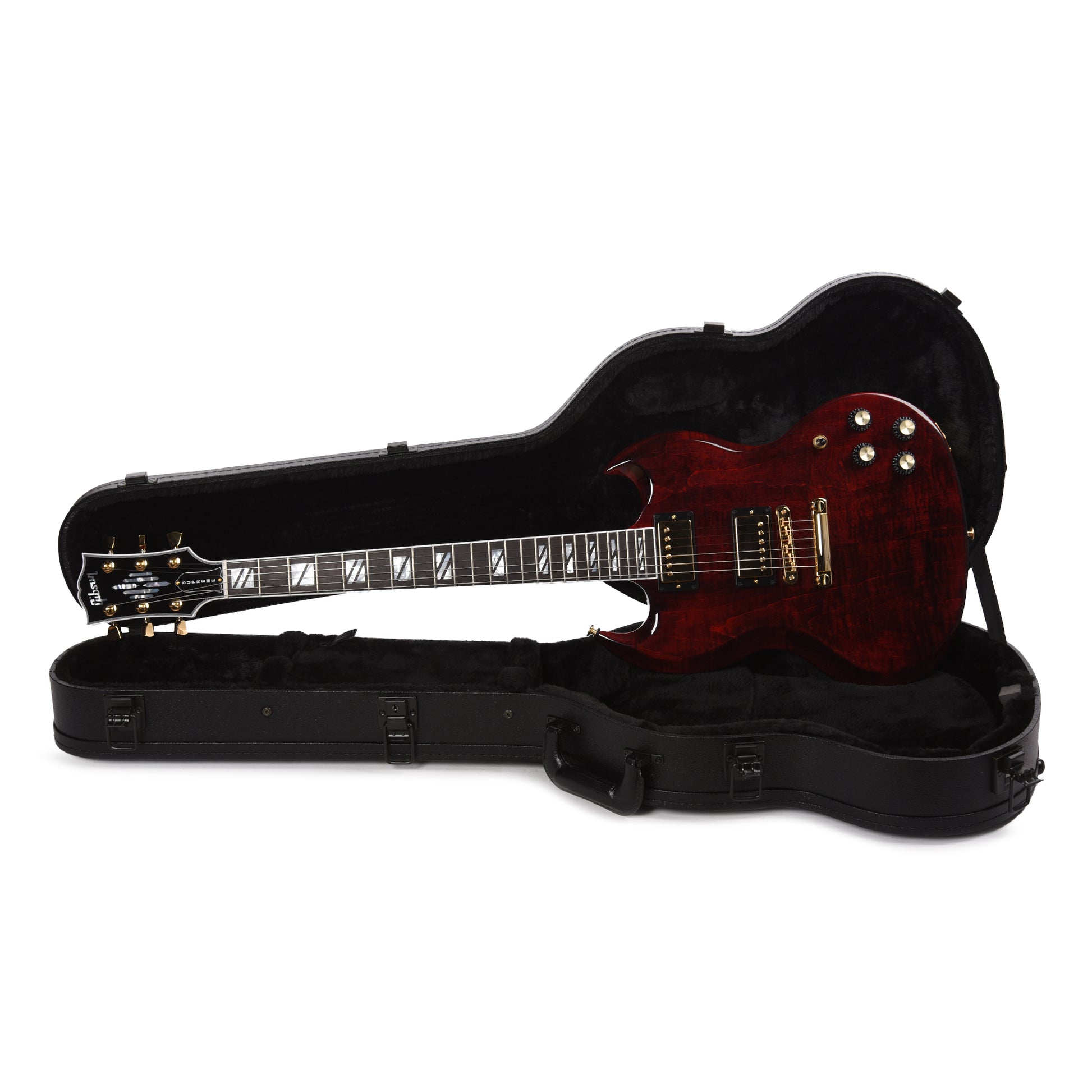Gibson Modern SG Supreme Wine Red Electric Guitars / Solid Body
