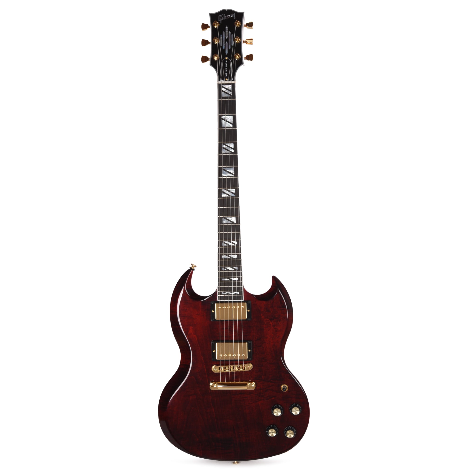 Gibson Modern SG Supreme Wine Red Electric Guitars / Solid Body