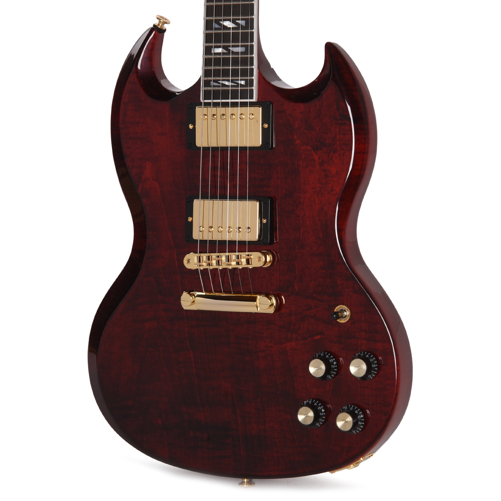 Gibson Modern SG Supreme Wine Red Electric Guitars / Solid Body