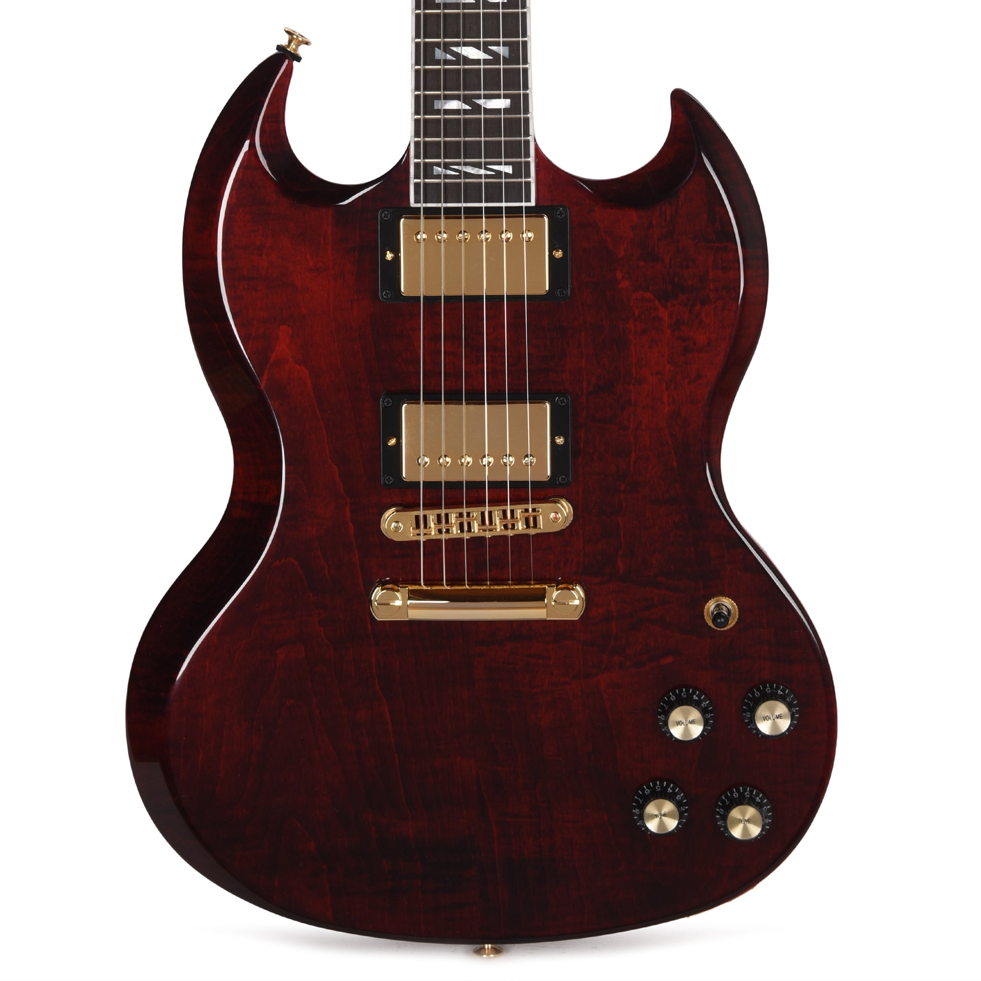 Gibson Modern SG Supreme Wine Red Electric Guitars / Solid Body