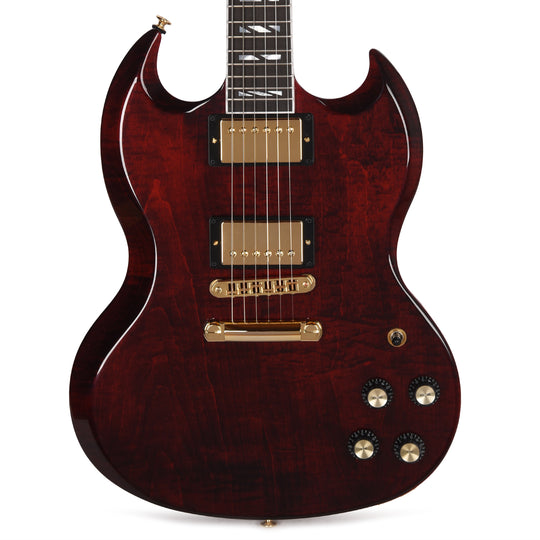 Gibson Modern SG Supreme Wine Red Electric Guitars / Solid Body