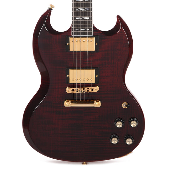 Gibson Modern SG Supreme Wine Red Electric Guitars / Solid Body