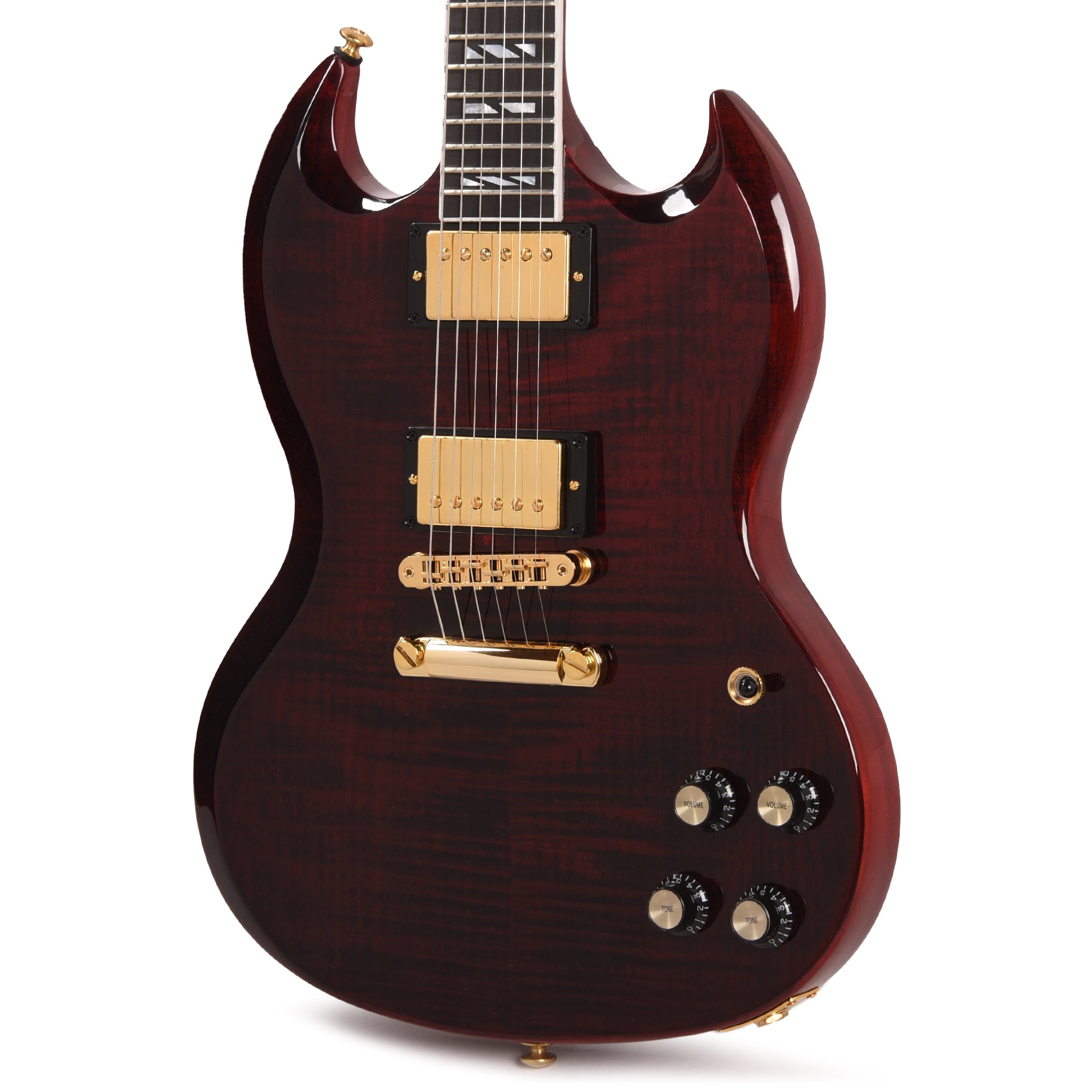 Gibson Modern SG Supreme Wine Red Electric Guitars / Solid Body