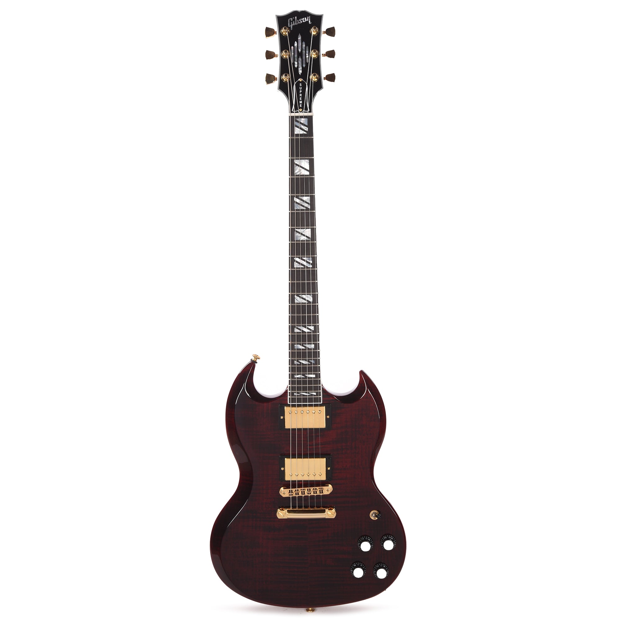 Gibson Modern SG Supreme Wine Red Electric Guitars / Solid Body