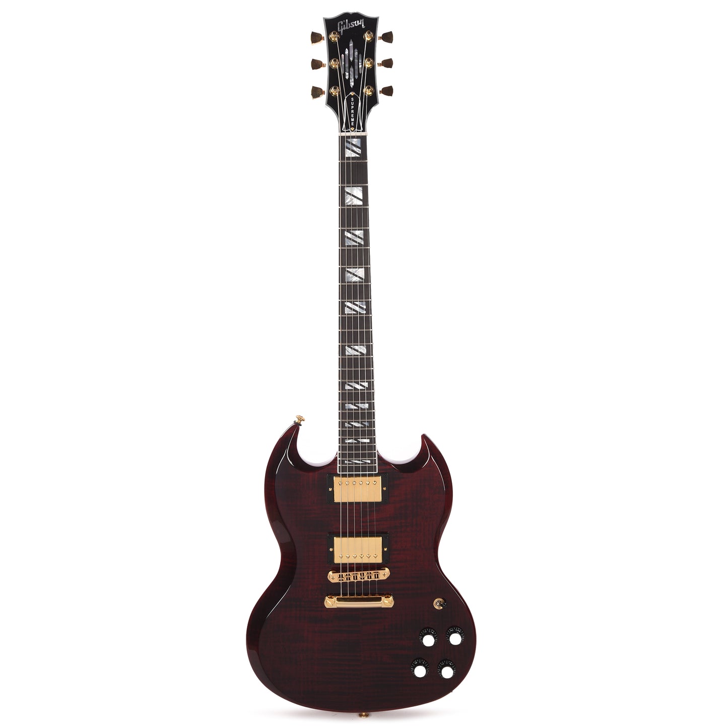 Gibson Modern SG Supreme Wine Red Electric Guitars / Solid Body
