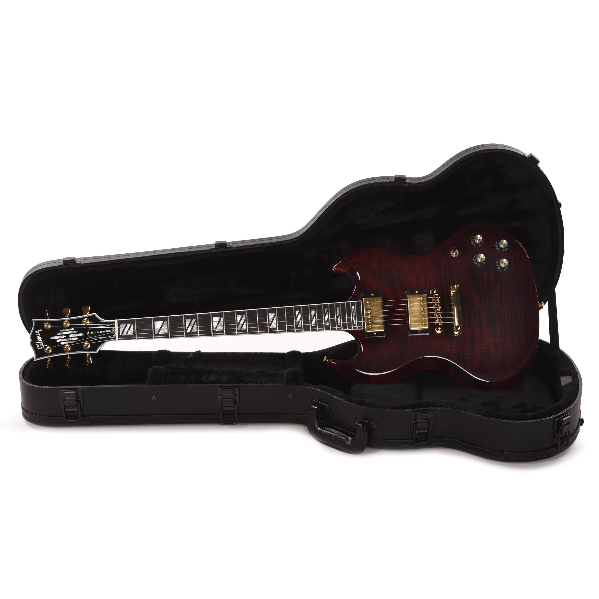 Gibson Modern SG Supreme Wine Red Electric Guitars / Solid Body