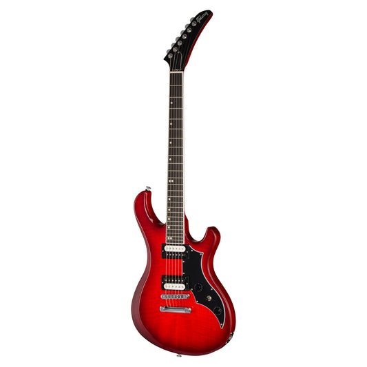 Gibson Modern Victory Figured Cherry Burst Electric Guitars / Solid Body