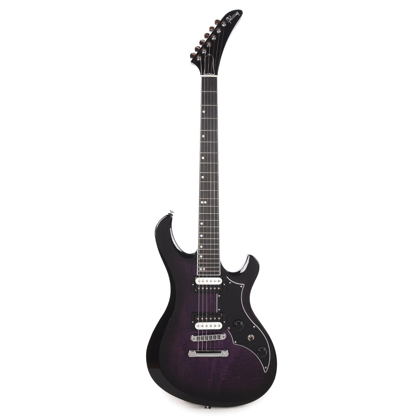 Gibson Modern Victory Figured Top Dark Purple Burst Electric Guitars / Solid Body