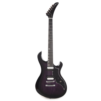 Gibson Modern Victory Figured Top Dark Purple Burst Electric Guitars / Solid Body