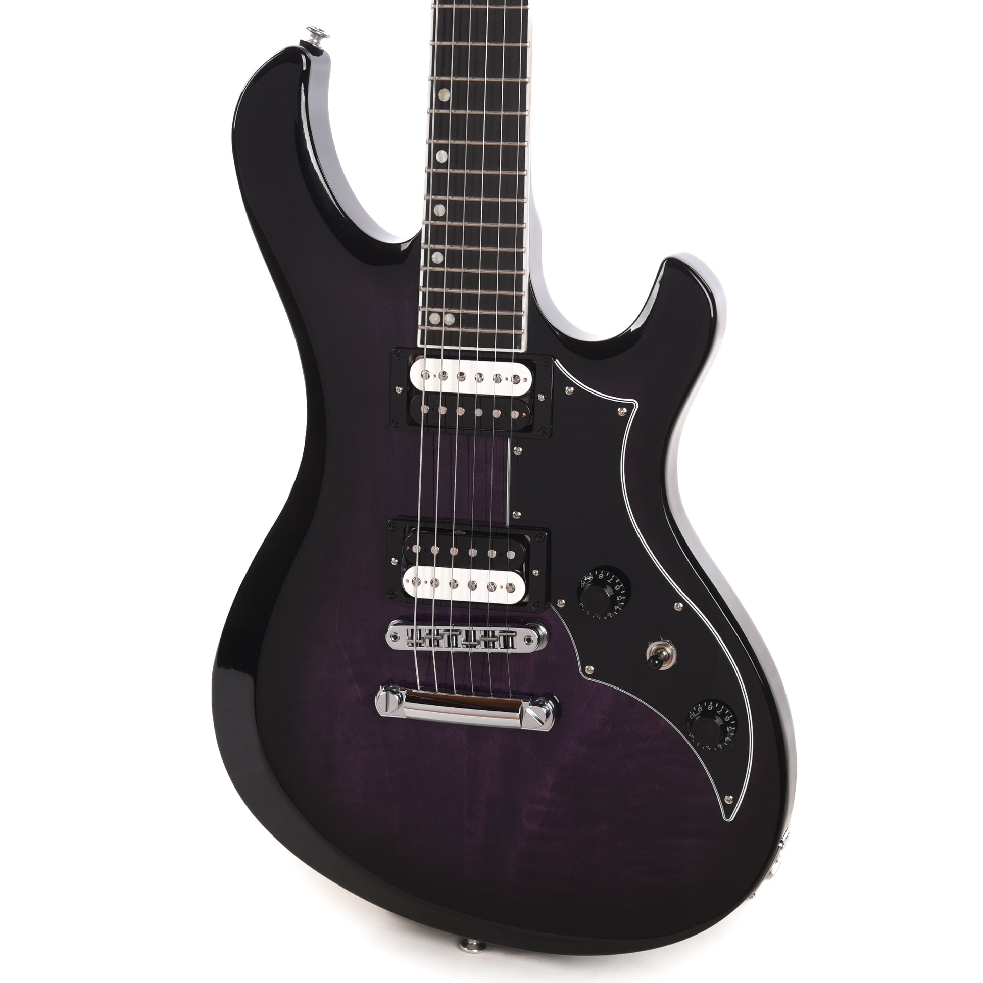 Gibson Modern Victory Figured Top Dark Purple Burst Electric Guitars / Solid Body