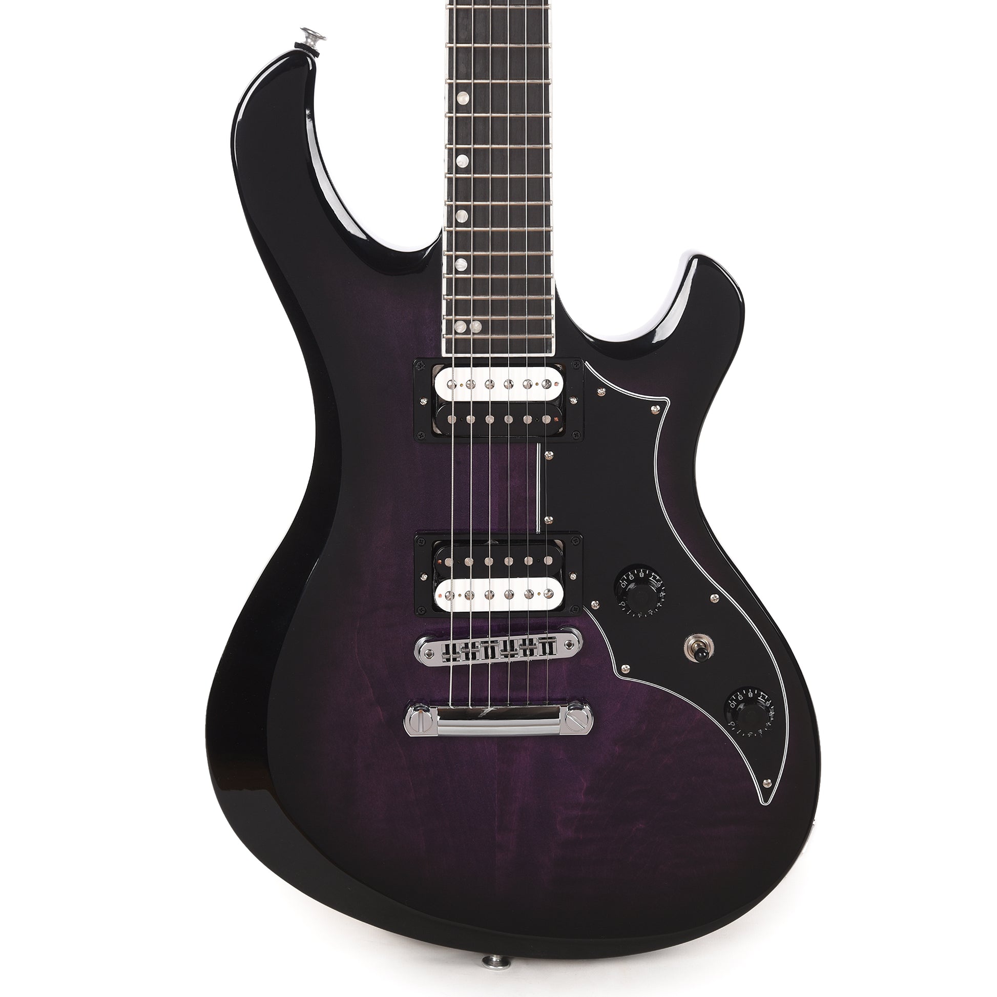 Gibson Modern Victory Figured Top Dark Purple Burst Electric Guitars / Solid Body