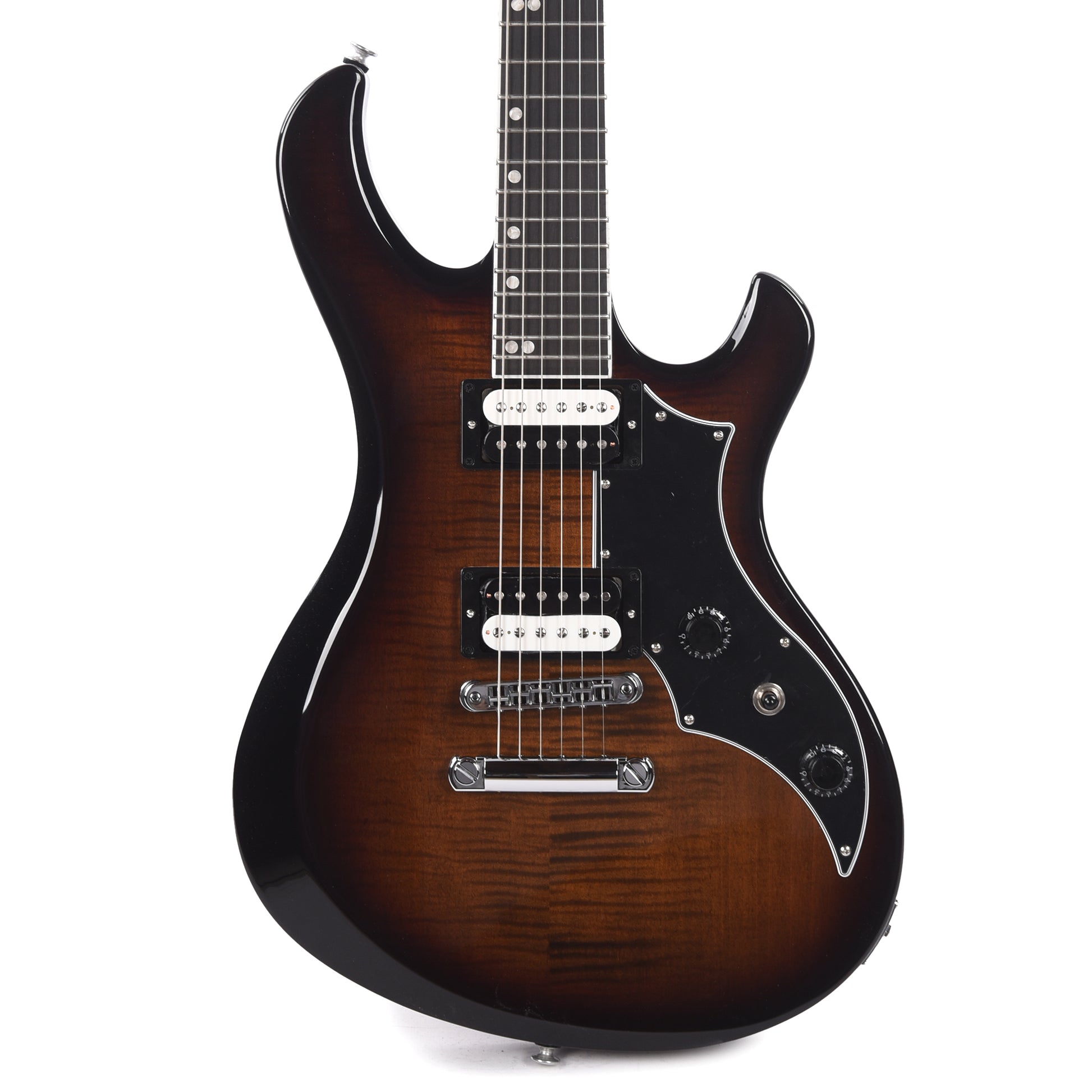 Gibson Modern Victory Figured Top Smokehouse Burst Electric Guitars / Solid Body