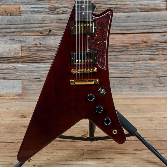 Gibson Moderne Aged Cherry 2019 Electric Guitars / Solid Body