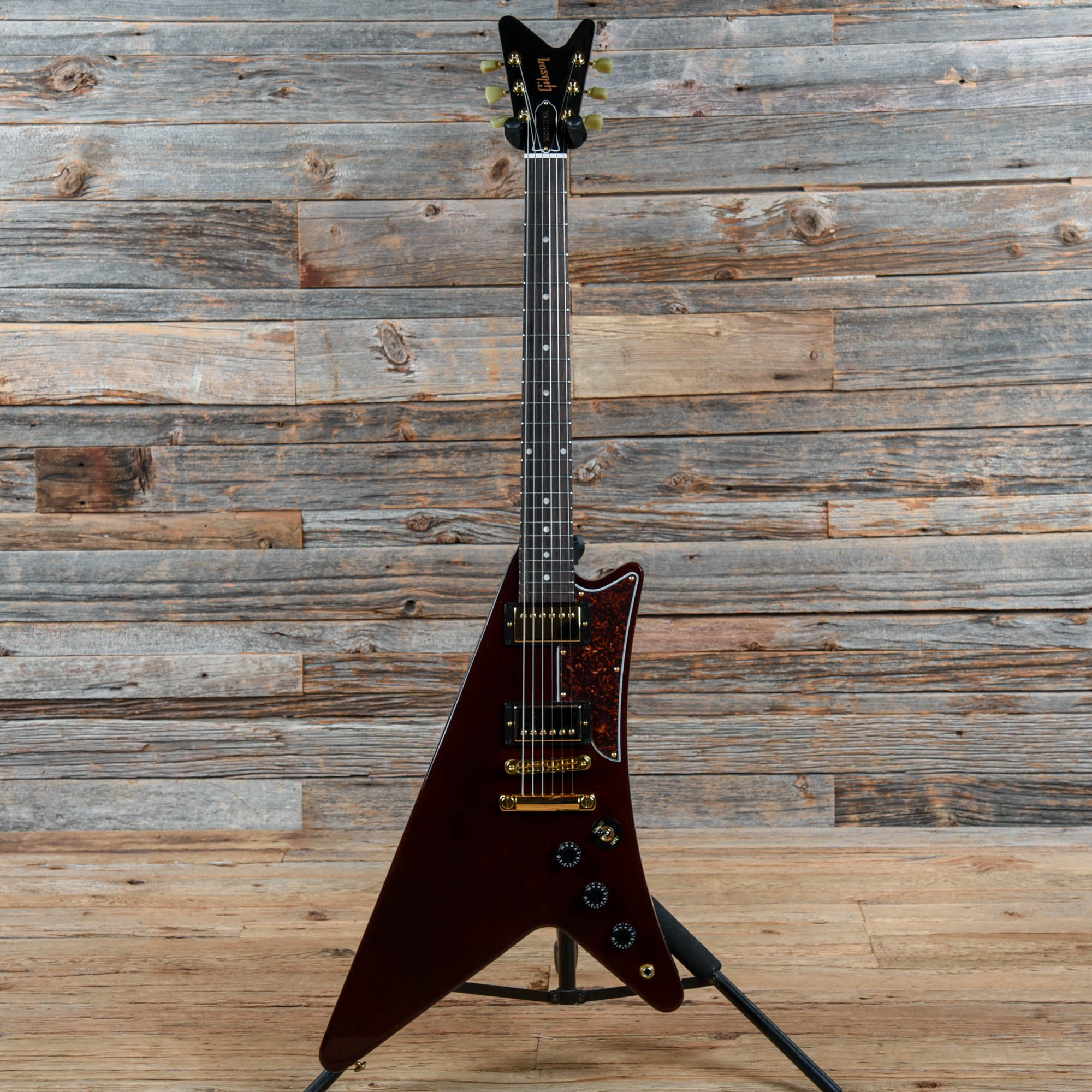 Gibson Moderne Aged Cherry 2019 Electric Guitars / Solid Body