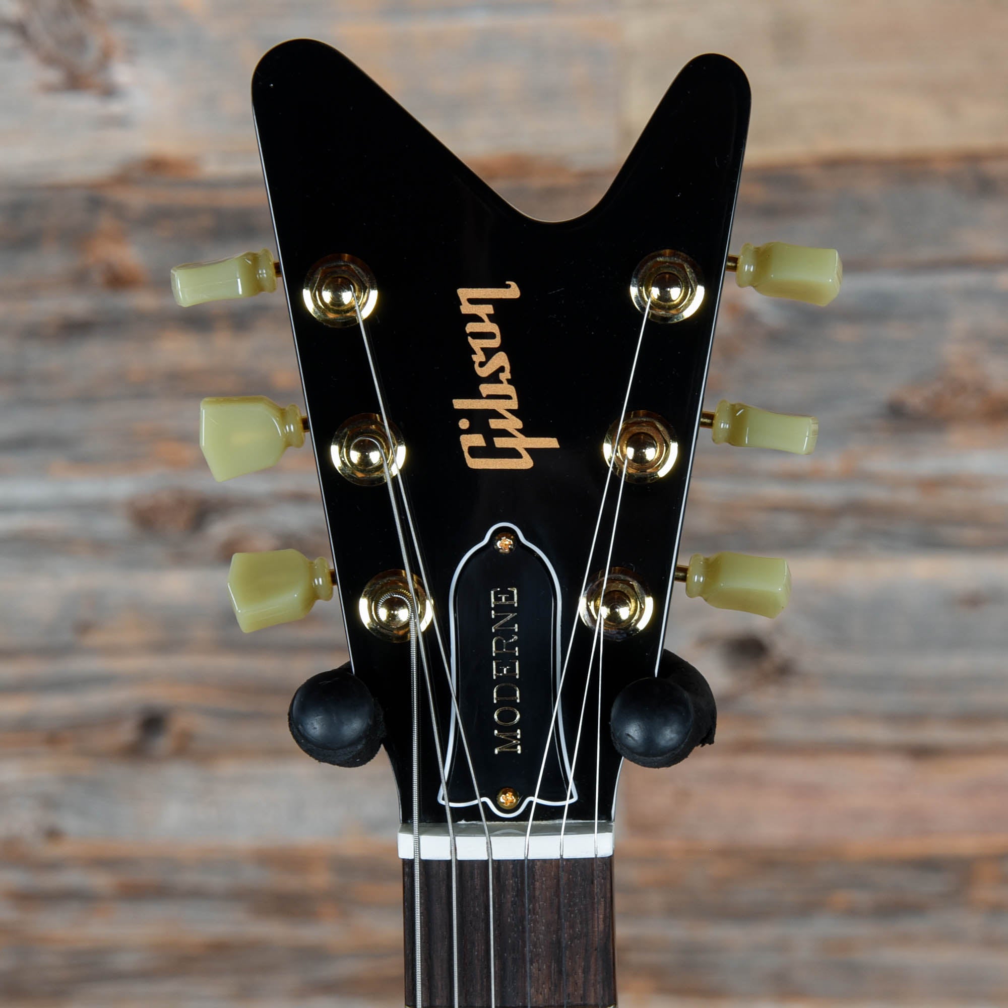 Gibson Moderne Aged Cherry 2019 Electric Guitars / Solid Body