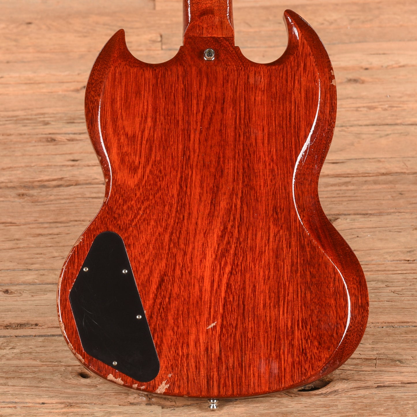 Gibson Murphy Lab '64 SG Standard Reissue Ultra Light Aged Cherry Red 2023 Electric Guitars / Solid Body