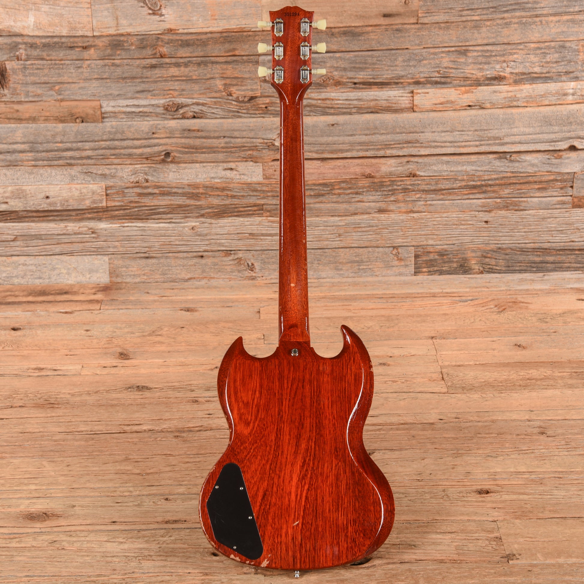 Gibson Murphy Lab '64 SG Standard Reissue Ultra Light Aged Cherry Red 2023 Electric Guitars / Solid Body