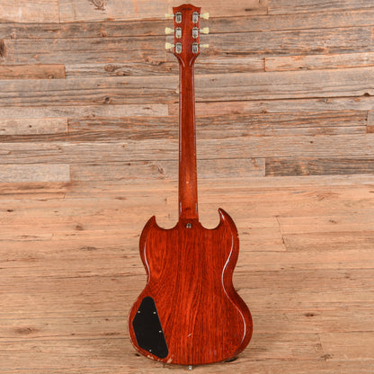 Gibson Murphy Lab '64 SG Standard Reissue Ultra Light Aged Cherry Red 2023 Electric Guitars / Solid Body