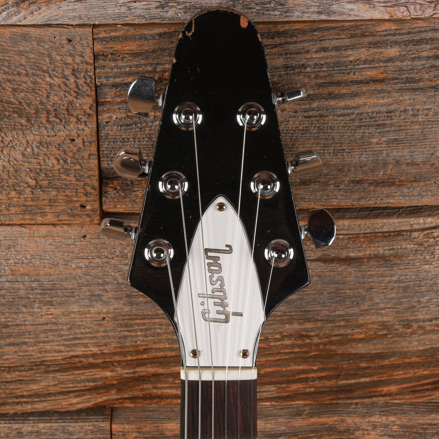 Gibson Murphy Lab '79 Kirk Hammett Flying V Ebony 2024 Electric Guitars / Solid Body